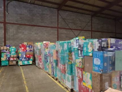 diapers wholesale pallets​