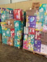 diapers wholesale pallets​