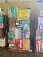 diapers wholesale pallets​