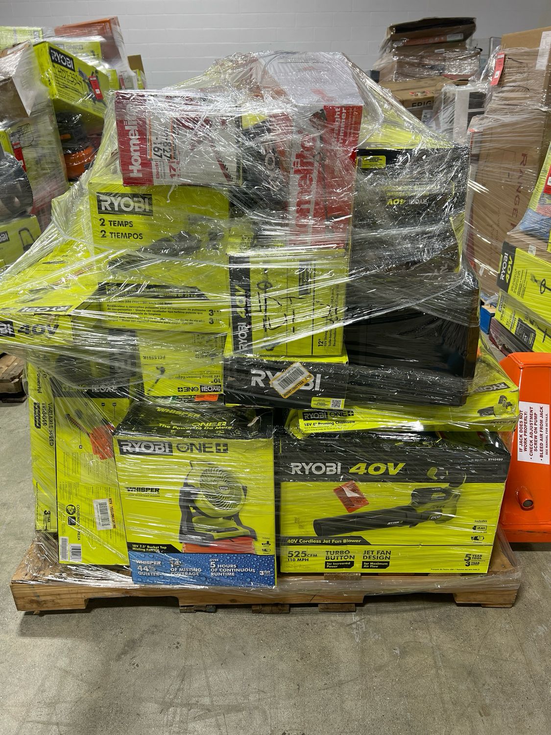Home Depot power Tools Pallet Home Depot power Tools Pallet