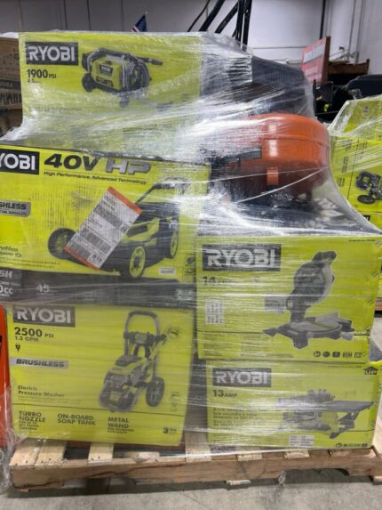Home Depot Pallet auctions