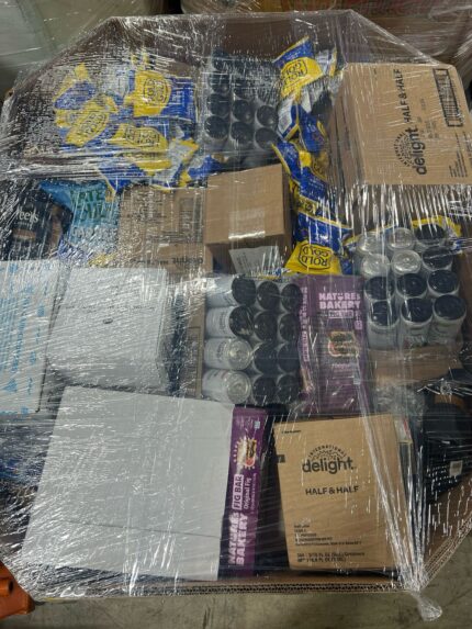 Amazon food pallets for sale