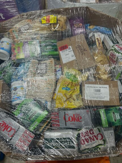 Amazon Liquidation Food Pallets