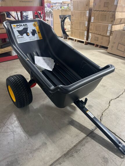Polar 1200 lb Dump Cart