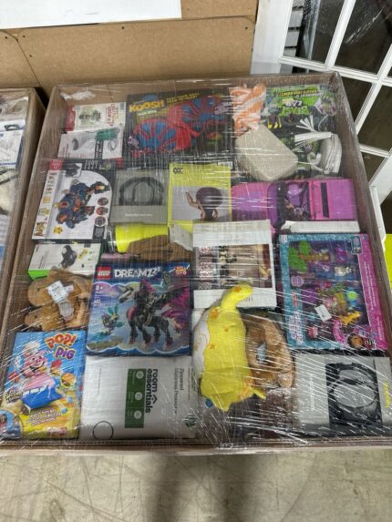 Electronics mystery boxes