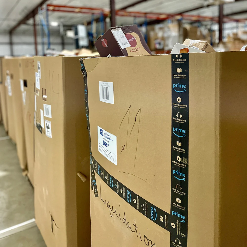 Amazon FC Pallets Amazon FC Pallets