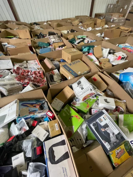 Amazon Liquidation Bin Stores