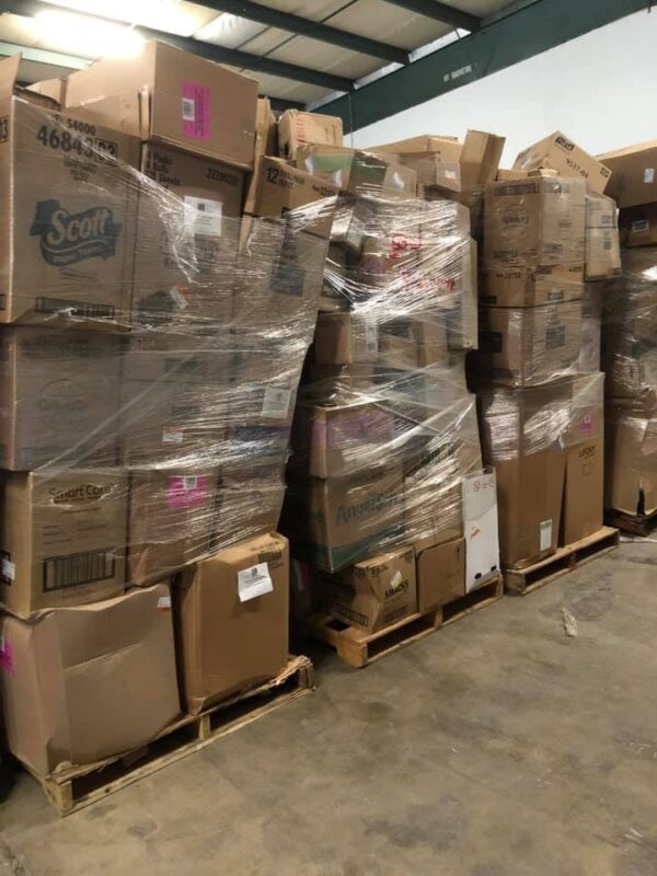Pallet of General Merchandise​