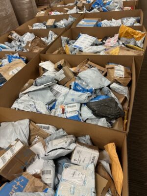 Unclaimed Mail Packages Near Me
