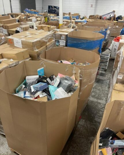 Amazon High Piece Count Pallets
