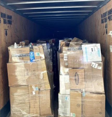 Amazon General Merchandise Truckload