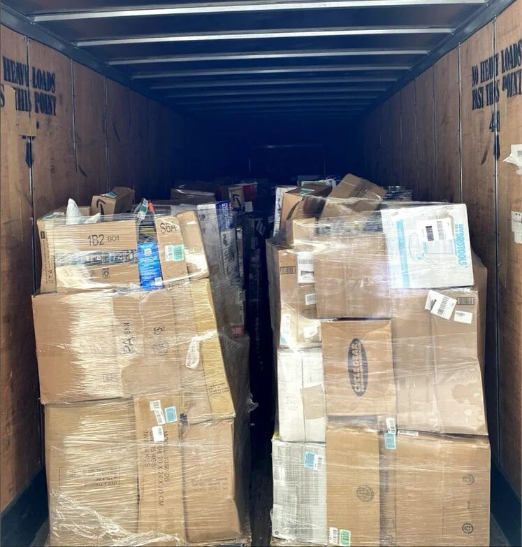 Amazon General Merchandise Truckload