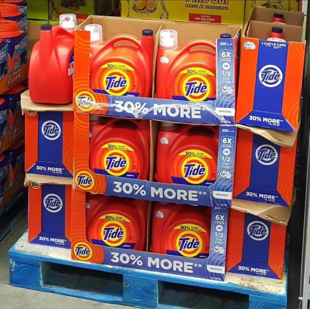 Laundry Detergent Pallets For Sale Laundry Detergent Pallets For Sale