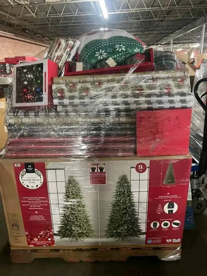 christmas liquidation pallets christmas liquidation pallets