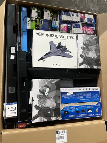 amazon electronics pallet